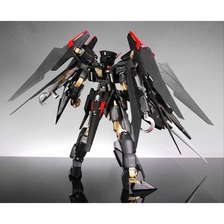 【鋼普拉】現貨 BANDAI 鋼彈AGE MG 1/100 GUNDAM DARK HOUND 黑獵犬鋼彈 可變形-細節圖9