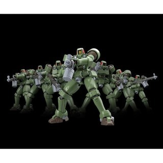 【鋼普拉】現貨 BANDAI 新機動戰記鋼彈W HGAC 1/144 #211 OZ-06MS LEO 里歐 OZ軍團-細節圖9