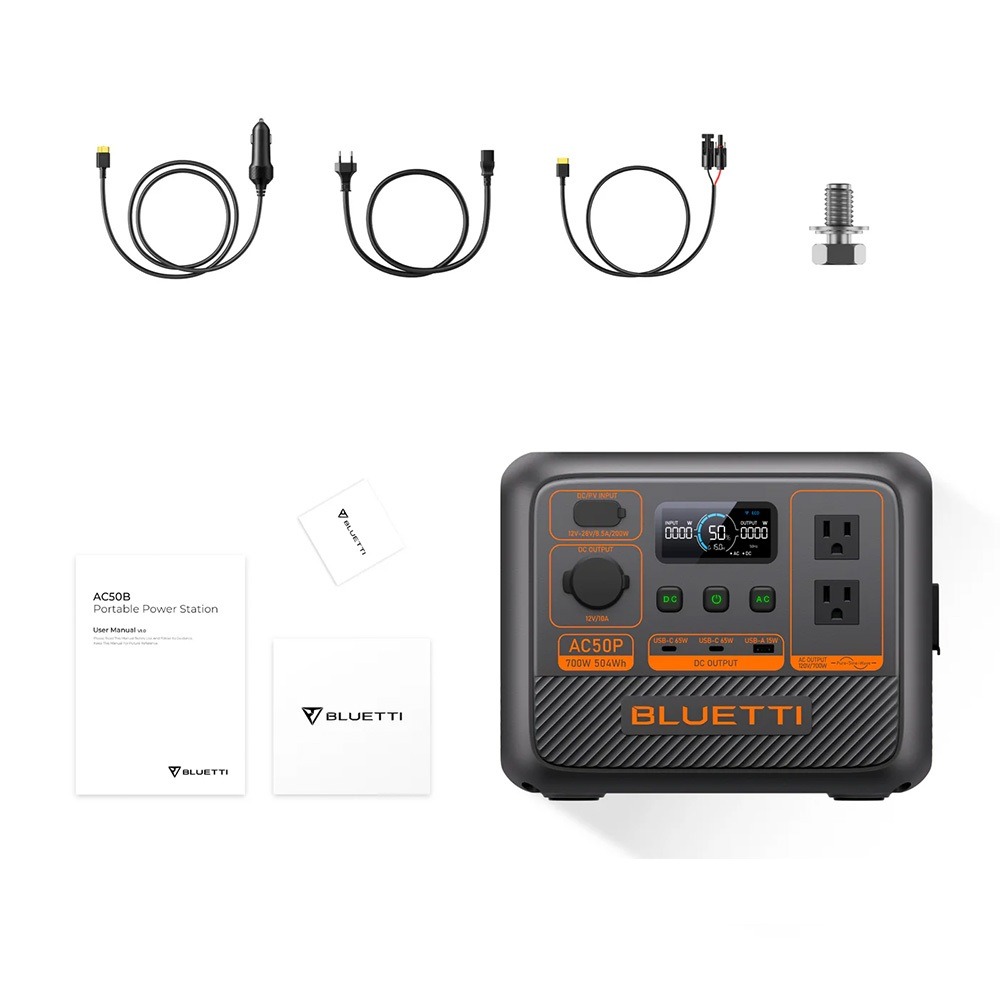 【eYe攝影】送收納包 AC50P 700W 移動電源 戶外電池 行動電源 UPS 露營 野餐 車泊 停電-細節圖7