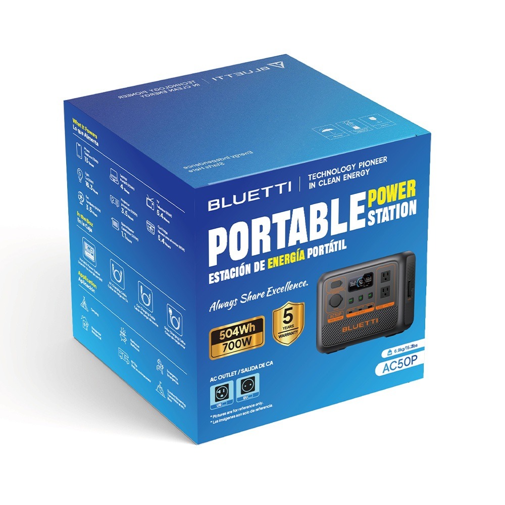 【eYe攝影】送收納包 AC50P 700W 移動電源 戶外電池 行動電源 UPS 露營 野餐 車泊 停電-細節圖8