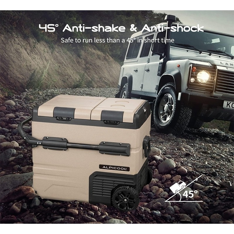 台灣現貨 Alpicool 冰虎 戶外冰箱 TAW45 TAW55 冷藏 冷凍 露營冰箱 行動冰箱 車宿 壓縮機製冷-細節圖7