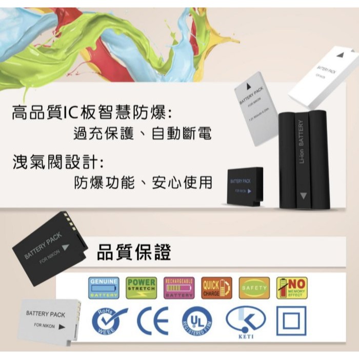 【eYe攝影】現貨 副廠 Canon 5D2 7D 5D3 5D 60D 70D 90D R5 R6 LPE6 充電器-細節圖7