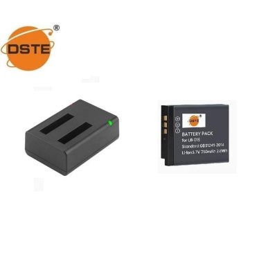 【eYe攝影】現貨 副廠 Kodak WPZ2 雙槽充電器 相機電池 LB-015 雙充 USB充電器-規格圖6