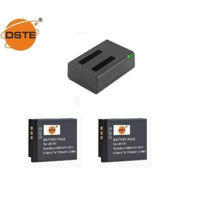 【eYe攝影】現貨 副廠 Kodak WPZ2 雙槽充電器 相機電池 LB-015 雙充 USB充電器-規格圖6