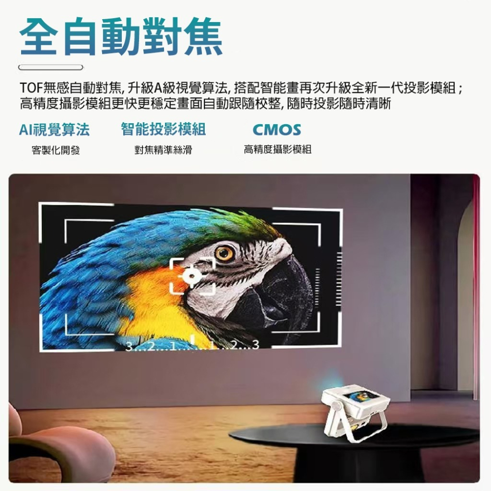 【eYe攝影】現貨 A5PRO 多媒體播放機 LCD投影機 雙顯觸控螢幕 1080P 追劇 KTV 戶外電影院 視訊會議-細節圖4