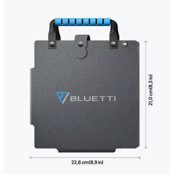 【eYe攝影】新款現貨 BLUETTI 太陽能板 太陽能充電板 PV60 60W 露營 戶外 太陽能 充電板 車宿-細節圖8