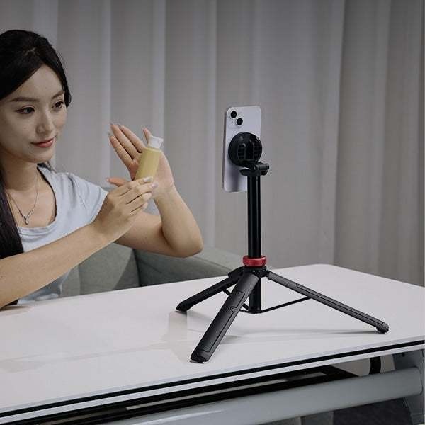 【eYe攝影】現貨 ULANZI MT-44 延長桿 含雲台 可伸縮 手機 相機 三腳架 自拍桿 Vlog 直播 支架-細節圖8