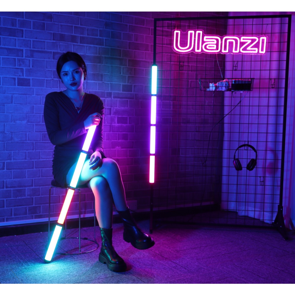 【eYe攝影】Ulanzi VL110 磁吸式 RGB LED 光棒 補光燈 可串接 攝影燈 外拍 棚拍 商品攝影-細節圖2