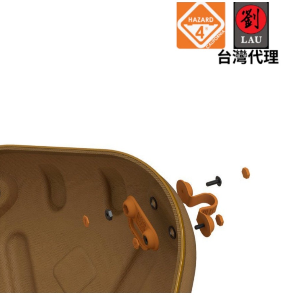 【eYe攝影】現貨 HAZARD 4 HP-KIT1-ORG BLK CYT 外掛配件組 眼孔完整配件組 橘 黑 沙-細節圖2