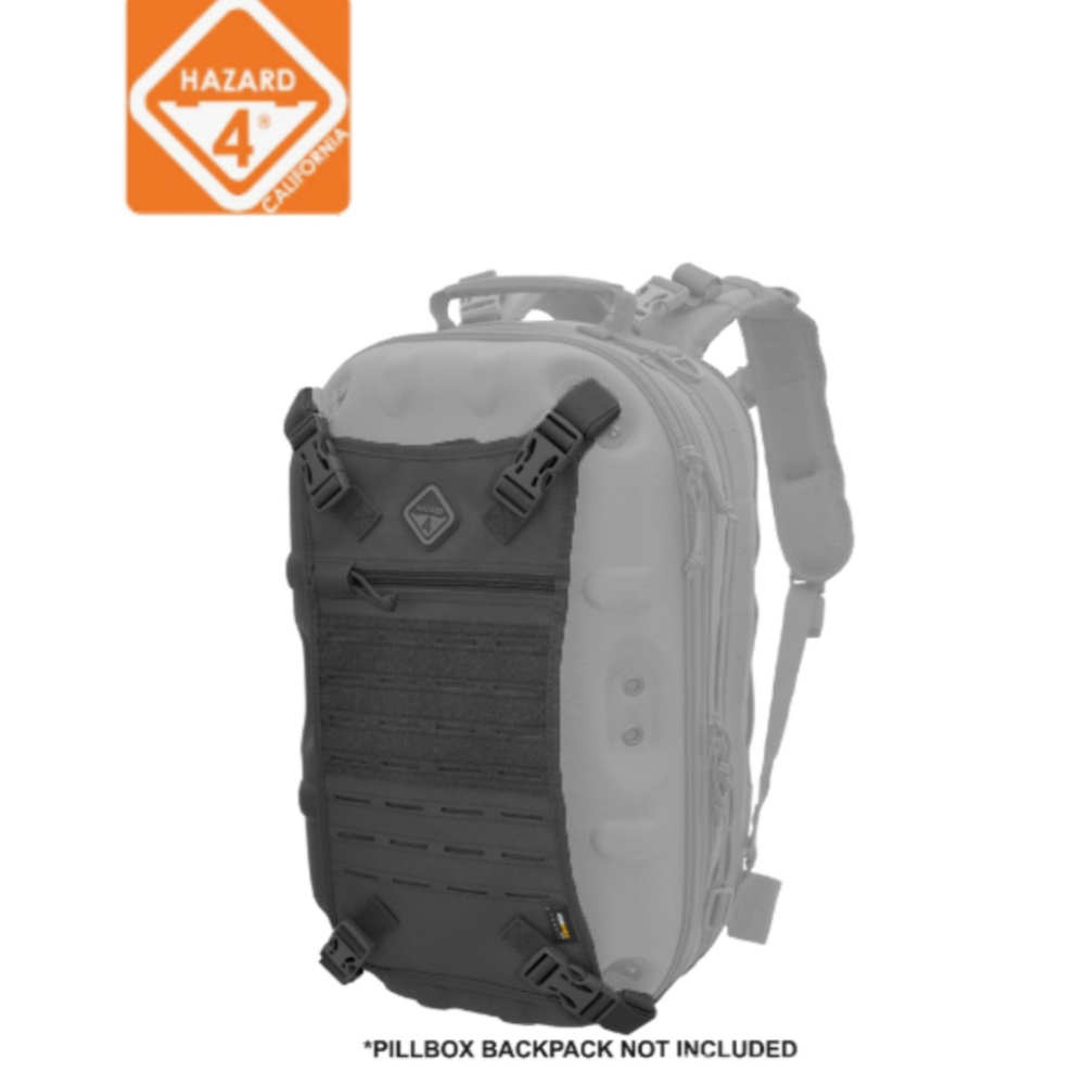 【eYe攝影】現貨 HAZARD 4 ACS-BTL-BLK 戰術背包 硬殼包 外掛套件 擴充掛件 黑-細節圖2