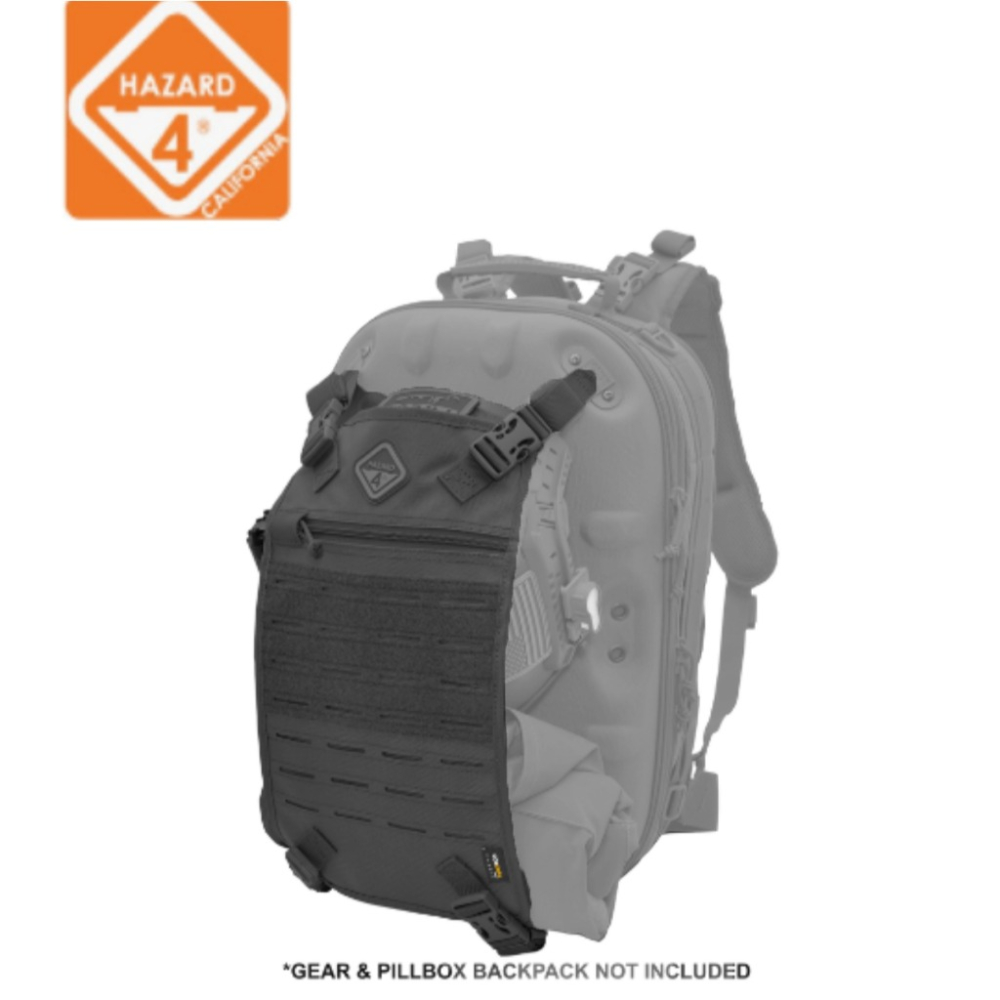 【eYe攝影】現貨 HAZARD 4 ACS-BTL-BLK 戰術背包 硬殼包 外掛套件 擴充掛件 黑-細節圖3