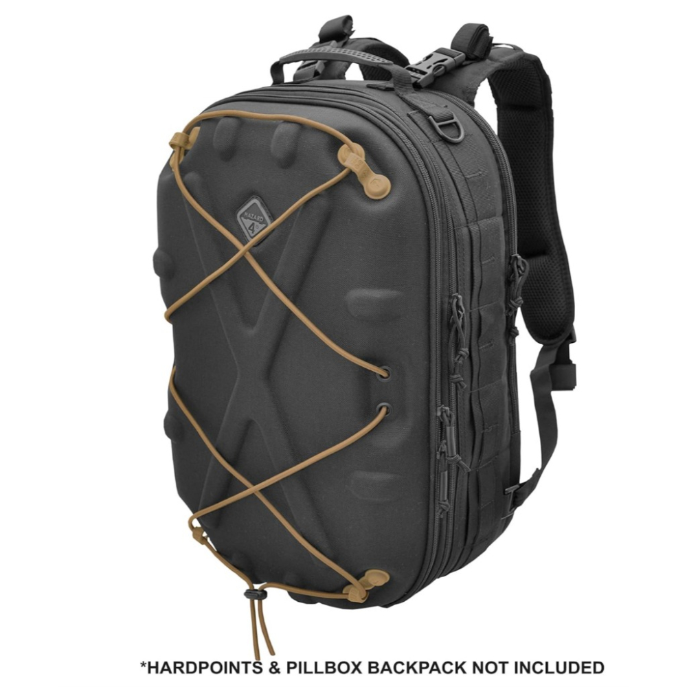 【eYe攝影】美國 Hazard 4 原廠配件 ACS-BGP-BLK 彈性繩索扣 彈力繩 黑 沙 橘-細節圖2