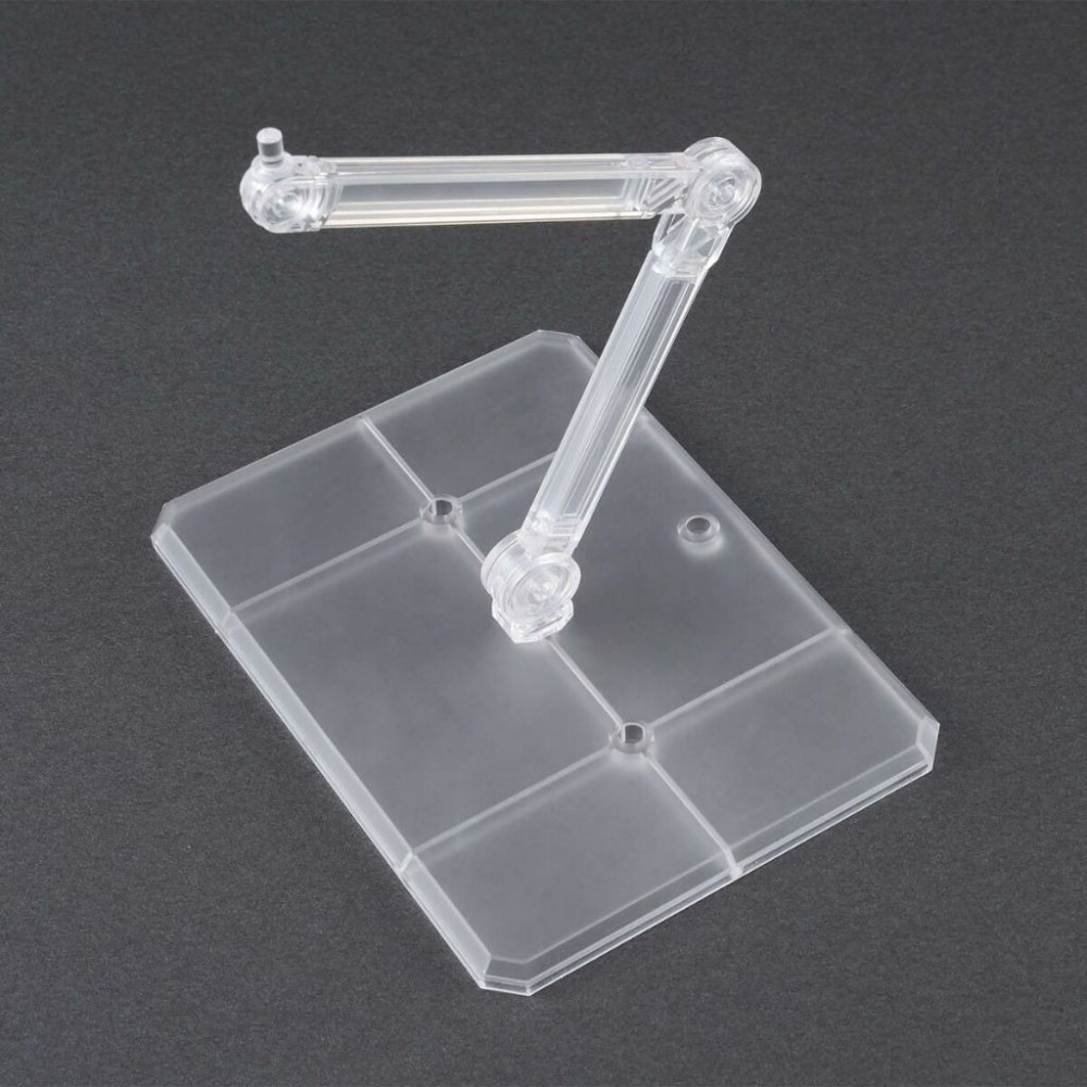【鋼普拉】BANDAI 萬代 ACTION BASE 7 HG RG 1/144 MGSD 透明 通用支架 地台 2入-細節圖3