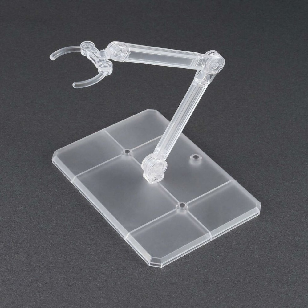 【鋼普拉】BANDAI 萬代 ACTION BASE 7 HG RG 1/144 MGSD 透明 通用支架 地台 2入-細節圖4