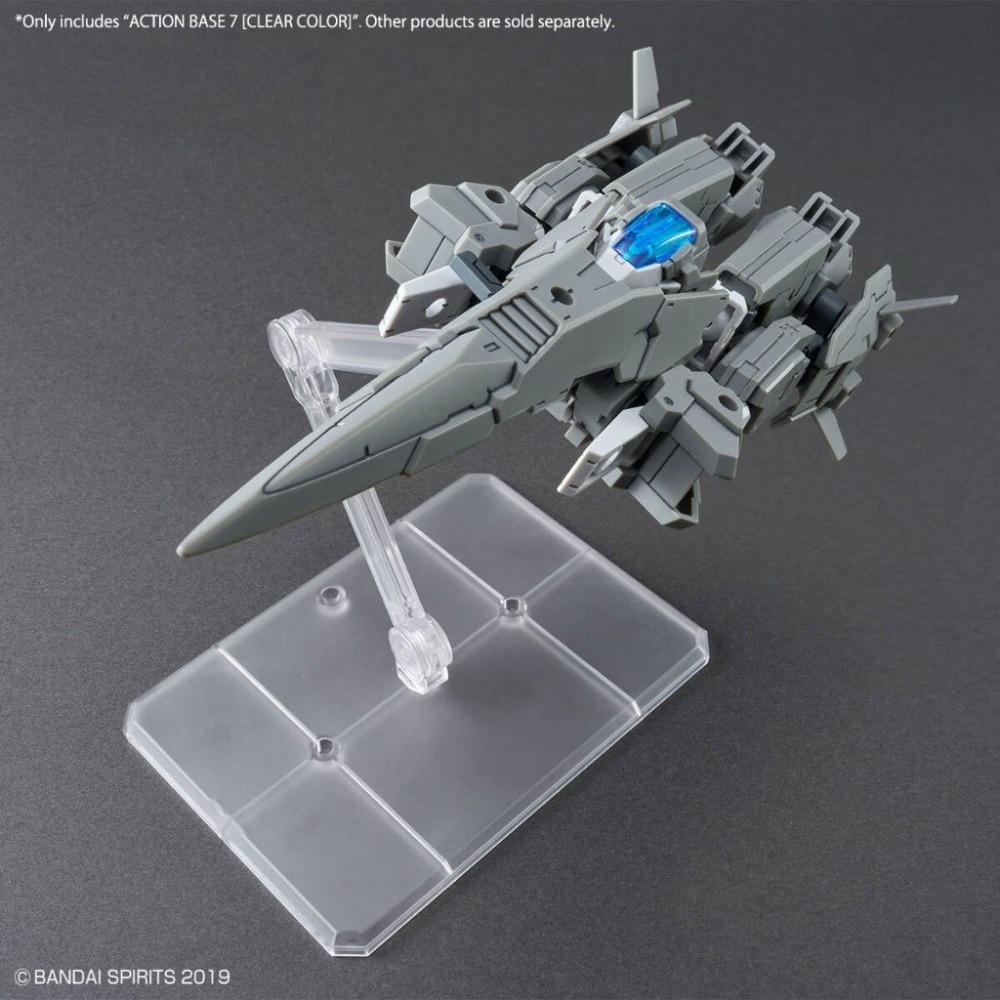 【鋼普拉】BANDAI 萬代 ACTION BASE 7 HG RG 1/144 MGSD 透明 通用支架 地台 2入-細節圖6