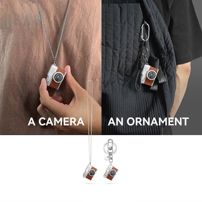 【eYe攝影】Tamrac 復古相機掛飾 耶誕 交換禮物 LOMO 微型 兒童相機 可拍照 錄影 內建濾鏡 閃光燈-細節圖4