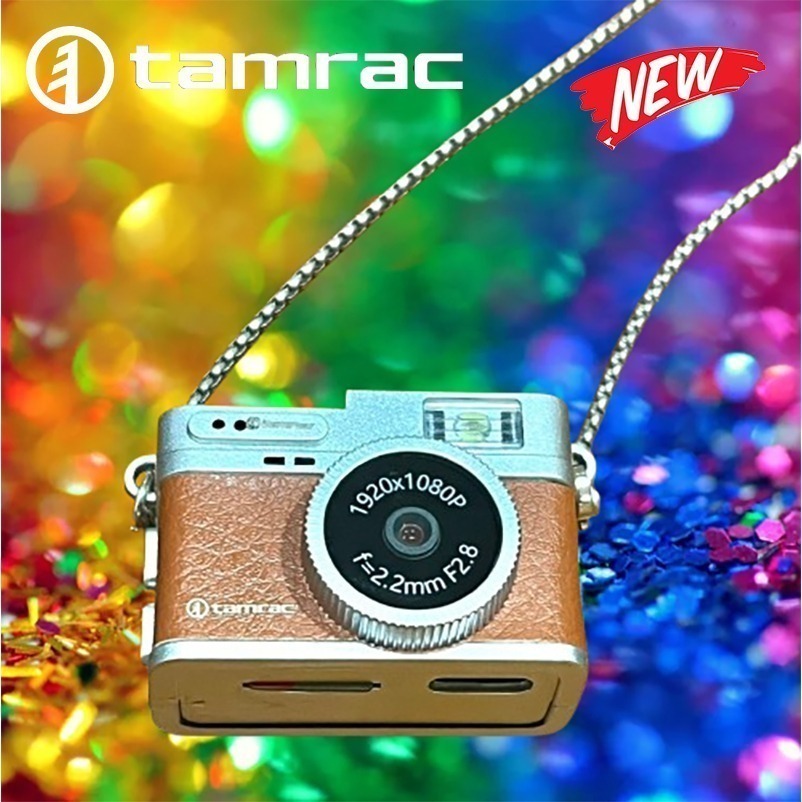 【eYe攝影】Tamrac 復古相機掛飾 耶誕 交換禮物 LOMO 微型 兒童相機 可拍照 錄影 內建濾鏡 閃光燈-細節圖2