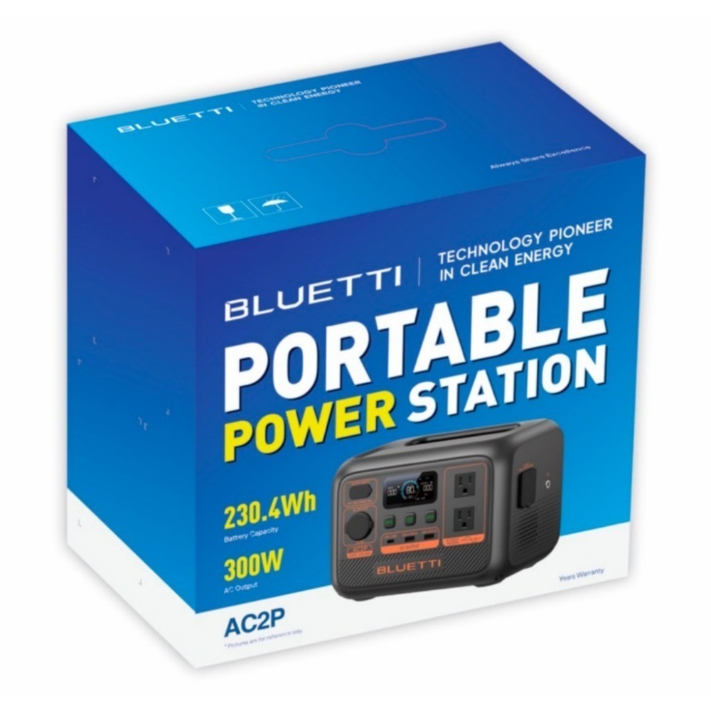 【eYe攝影】現貨 BLUETTI AC2P 300W 移動電源 太陽能板 行動電源 露營電池 野餐 車泊 戶外 儲能-細節圖9