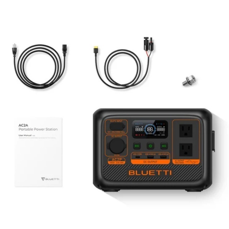 【eYe攝影】現貨 BLUETTI AC2P 300W 移動電源 太陽能板 行動電源 露營電池 野餐 車泊 戶外 儲能-規格圖9