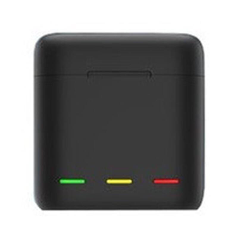 【eYe攝影】現貨 TELESIN 泰迅 GOPRO HERO 9 10 11 12 收納式 三槽充電器 收納盒 三充-細節圖4