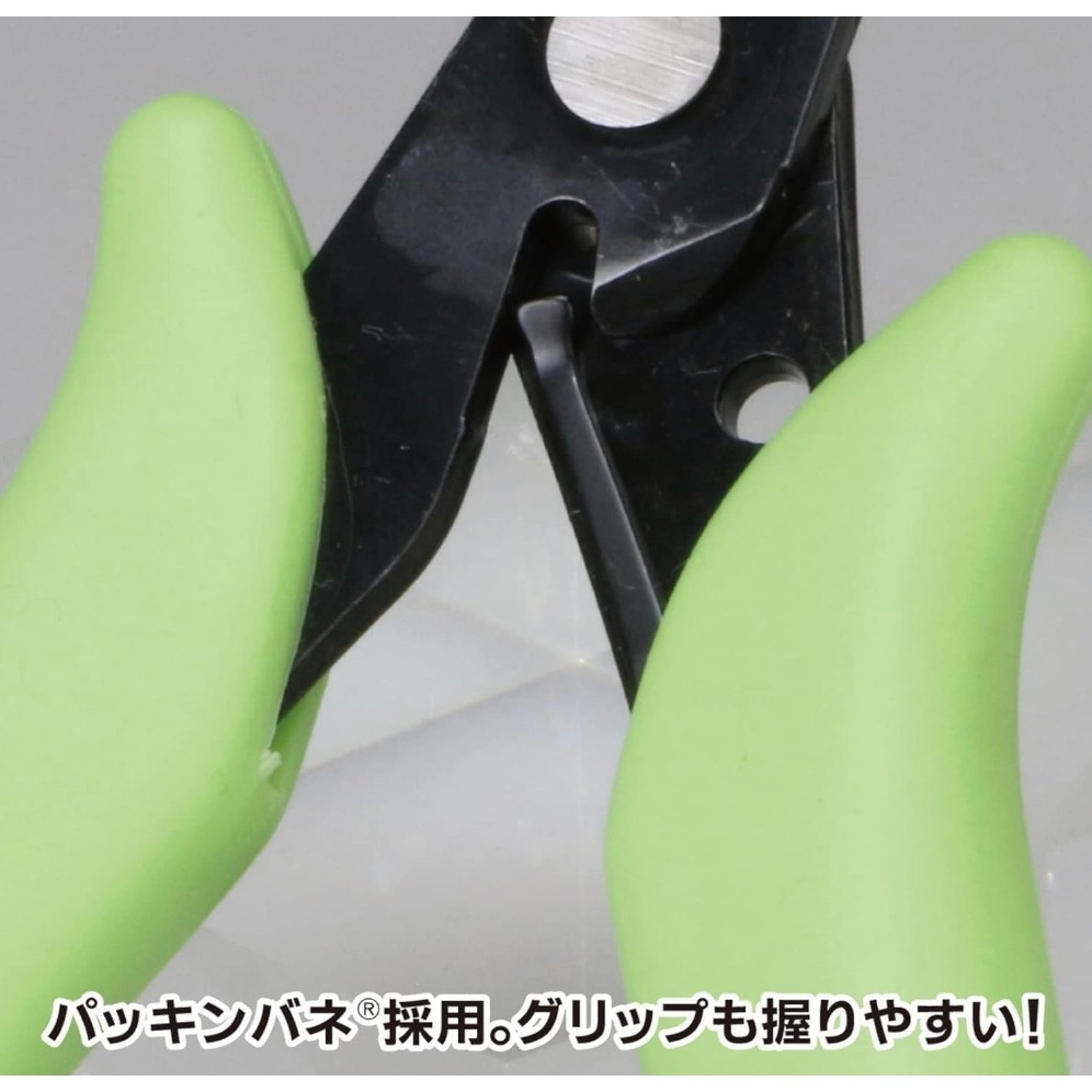 【鋼普拉】現貨 日本製 神之手 GodHand PN-125-KR 軍曹 Keroro 工具鉗 薄刃 斜口鉗 模型剪-細節圖4