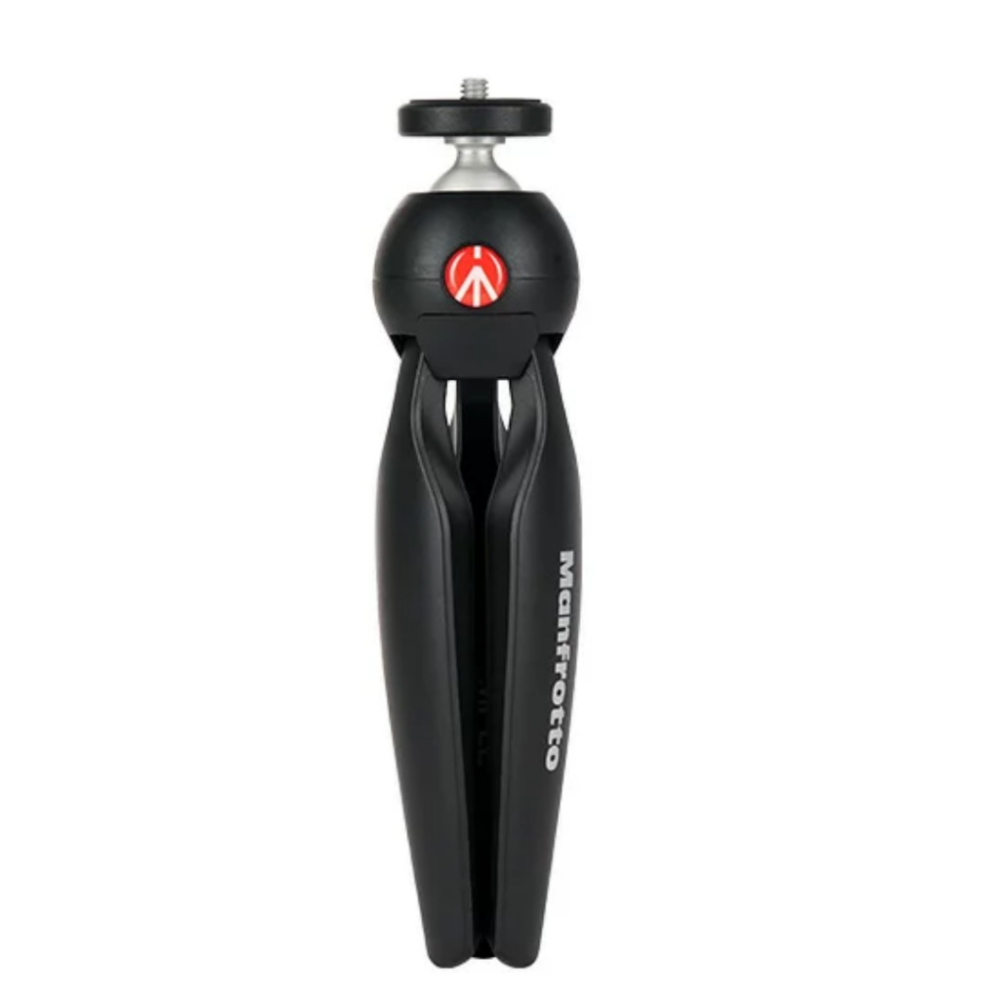 【eYe攝影】正成公司貨 Manfrotto 曼富圖 PIXI 迷你腳架 黑色 自拍架 直播神器 三腳架 低角度 螢火蟲-細節圖7