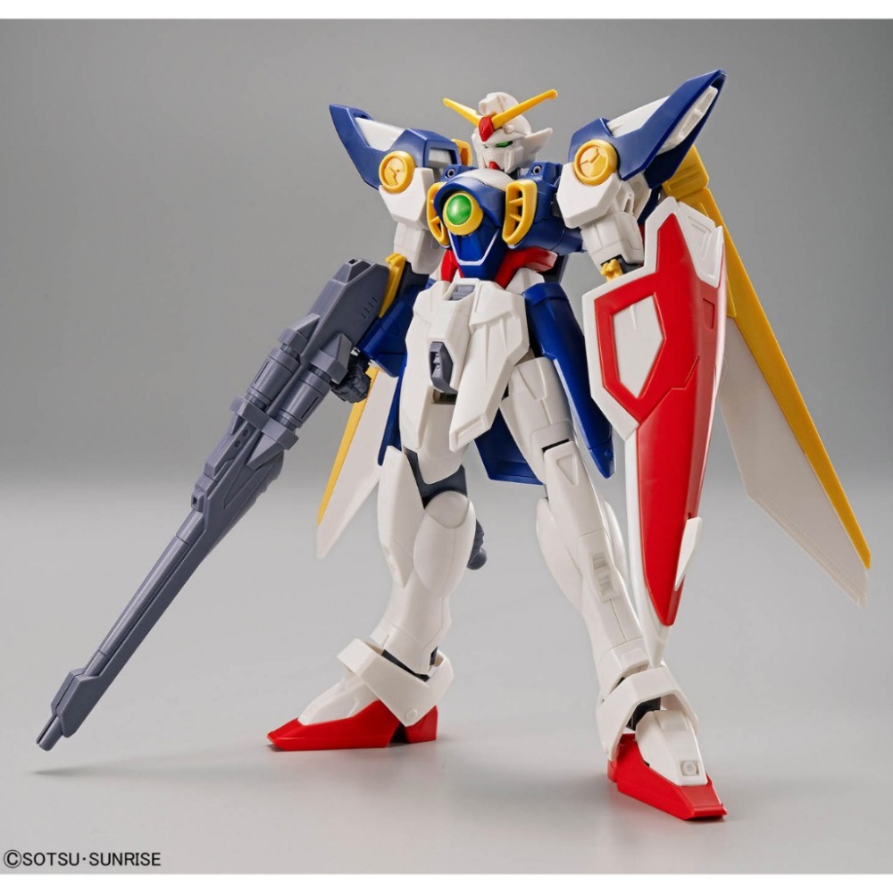 【鋼普拉】現貨 BANDAI 鋼彈W EG 1/144 飛翼鋼彈 XXXG-01W WING Gundam 組裝模型-細節圖2