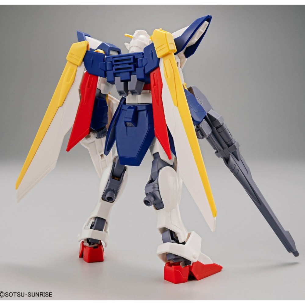 【鋼普拉】現貨 BANDAI 鋼彈W EG 1/144 飛翼鋼彈 XXXG-01W WING Gundam 組裝模型-細節圖3