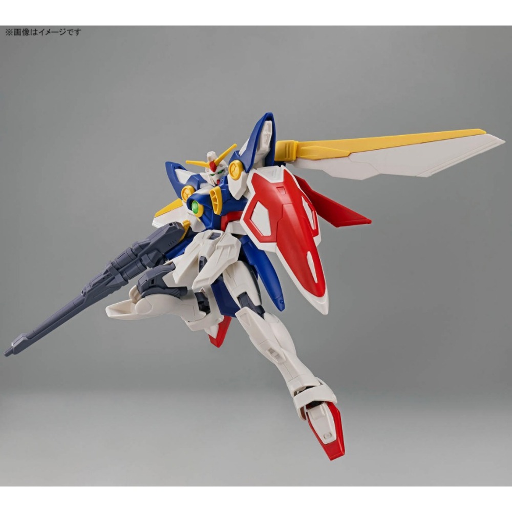 【鋼普拉】現貨 BANDAI 鋼彈W EG 1/144 飛翼鋼彈 XXXG-01W WING Gundam 組裝模型-細節圖4