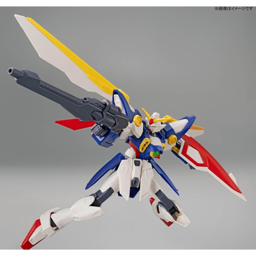 【鋼普拉】現貨 BANDAI 鋼彈W EG 1/144 飛翼鋼彈 XXXG-01W WING Gundam 組裝模型-細節圖5