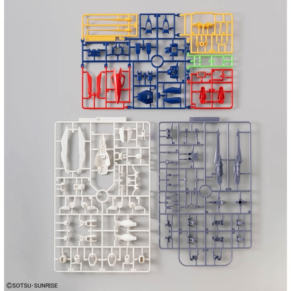 【鋼普拉】現貨 BANDAI 鋼彈W EG 1/144 飛翼鋼彈 XXXG-01W WING Gundam 組裝模型-細節圖6