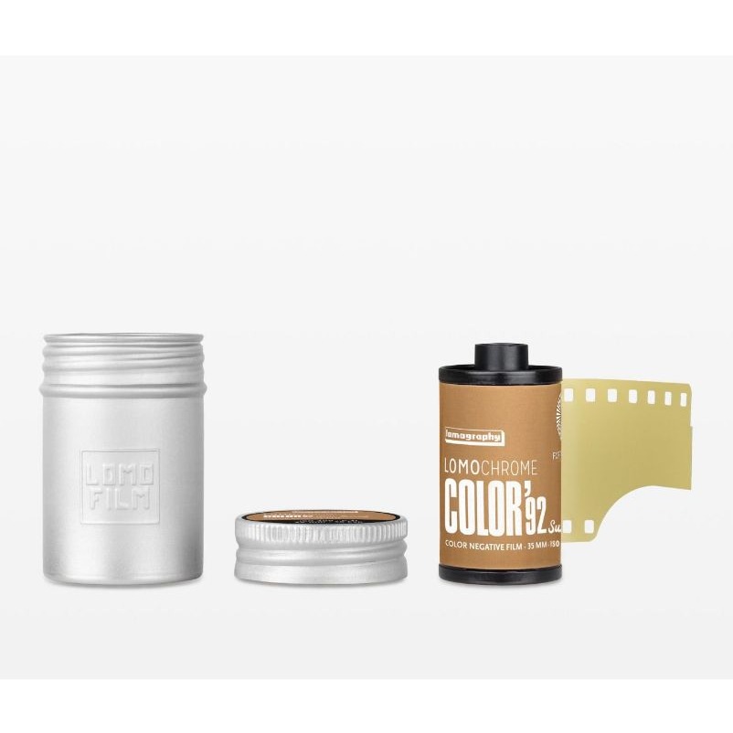 單卷92kiss彩色負片(鐵盒）