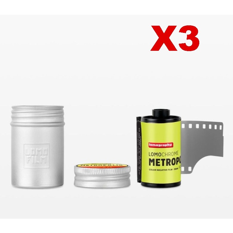 3卷冷調特效負片(鐵盒）