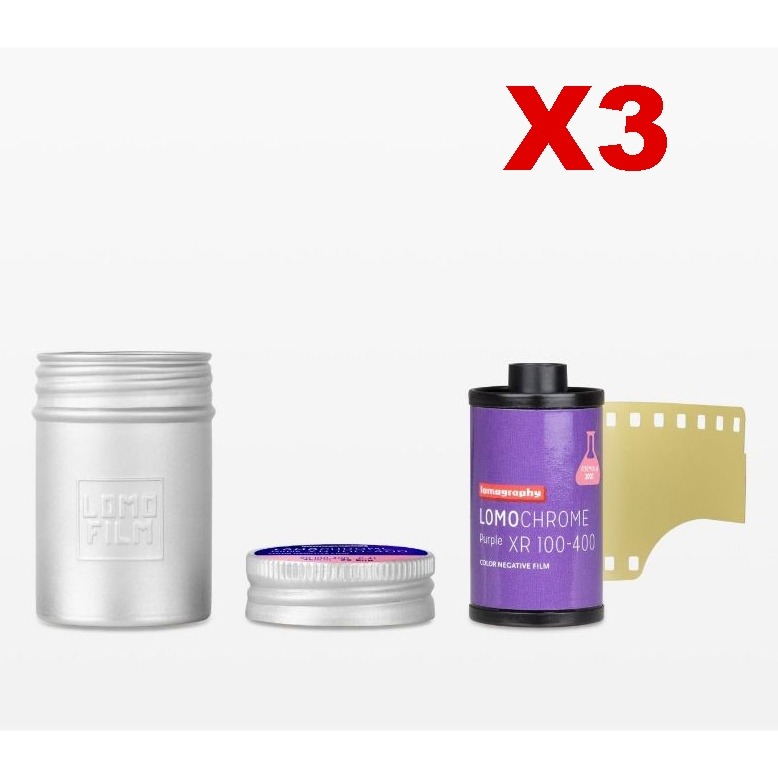 3卷紫調特效負片(鐵盒）