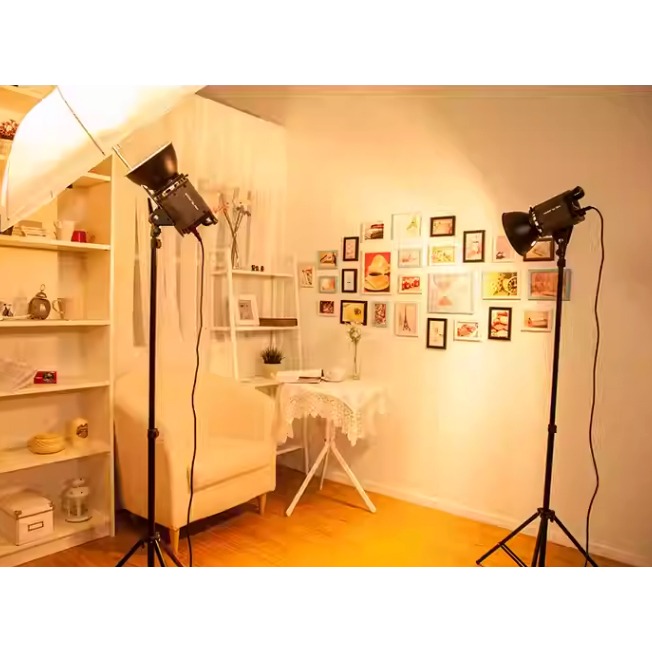 【eYe攝影】現貨 神牛 GODOX 1000W 800W 120V 石英燈泡 持續燈 QL-1000 黃光 專用燈泡-細節圖4