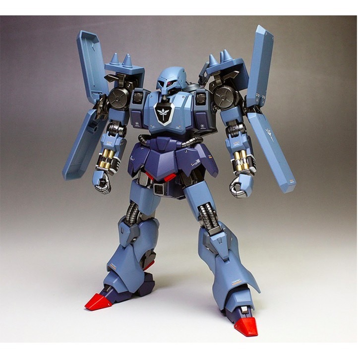 【鋼普拉】現貨 BANDAI 鋼彈UC HGUC 1/144 #183 SCHUZRUM-GALLUSS 疾風卡爾斯-細節圖2