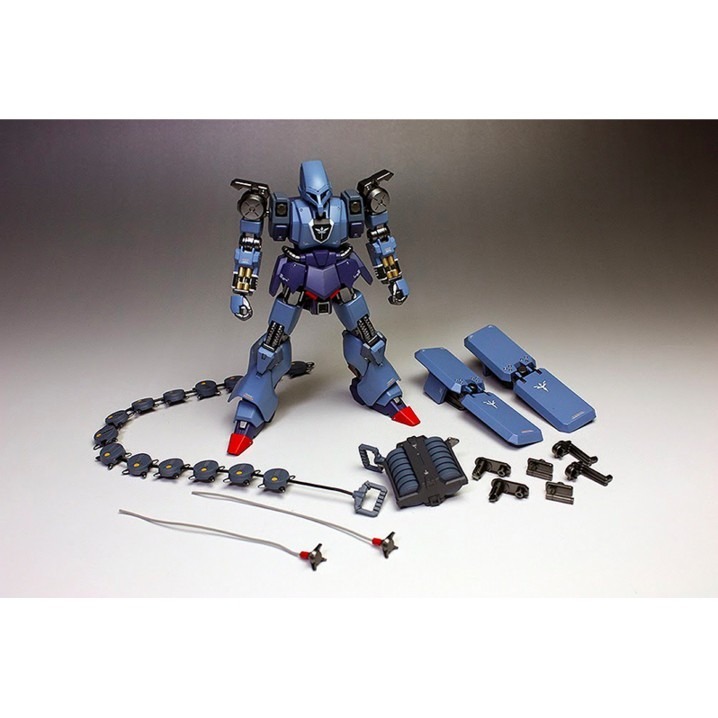 【鋼普拉】現貨 BANDAI 鋼彈UC HGUC 1/144 #183 SCHUZRUM-GALLUSS 疾風卡爾斯-細節圖3