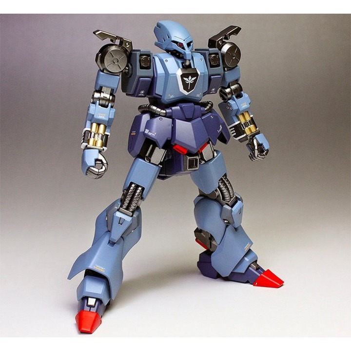 【鋼普拉】現貨 BANDAI 鋼彈UC HGUC 1/144 #183 SCHUZRUM-GALLUSS 疾風卡爾斯-細節圖7