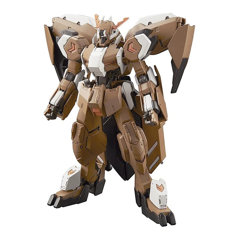 【鋼普拉】現貨 BANDAI 鐵血的孤兒 HG 1/144 #023 GUSION REBAKE 重鍛開鋒型智魔鋼彈-細節圖2