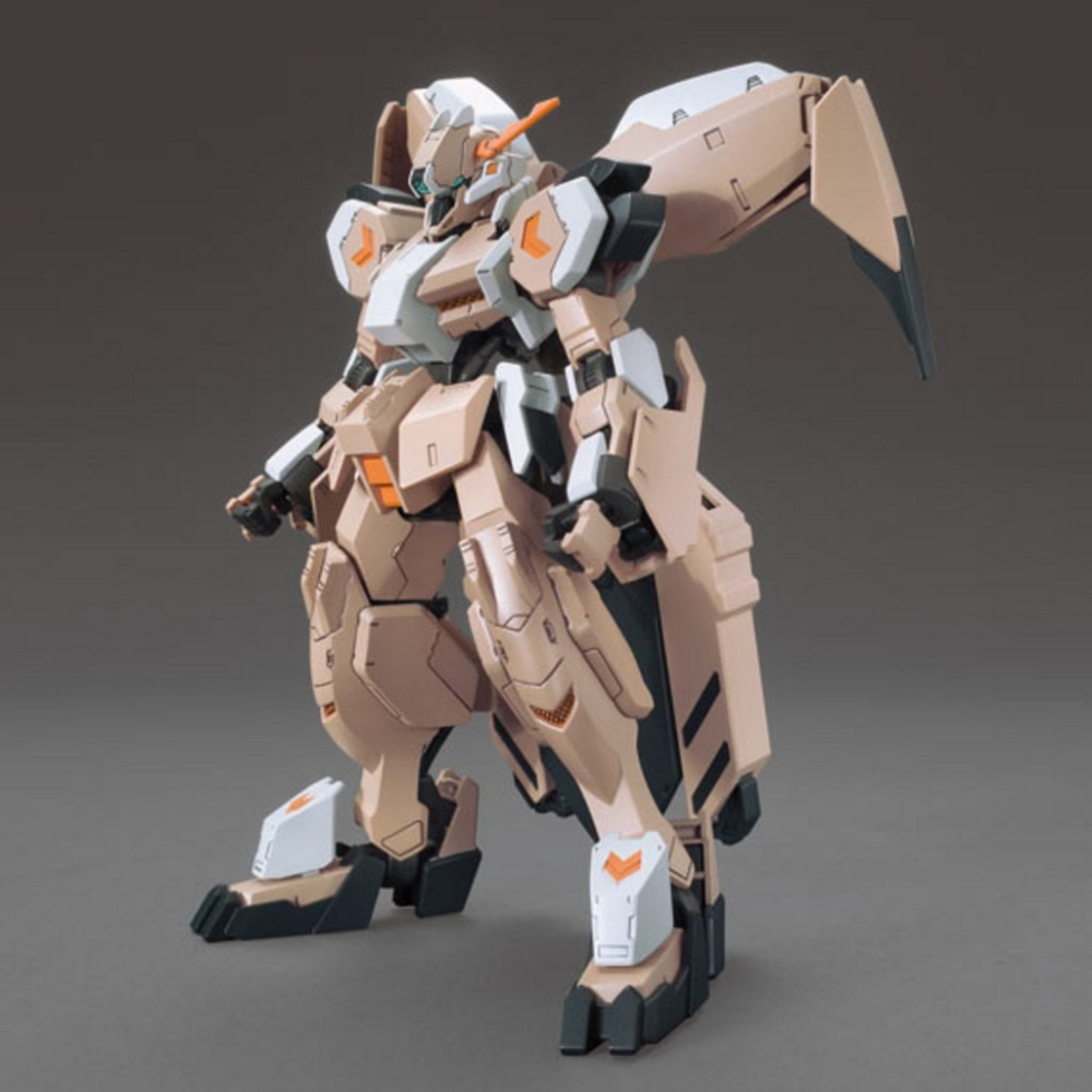 【鋼普拉】現貨 BANDAI 鐵血的孤兒 HG 1/144 #023 GUSION REBAKE 重鍛開鋒型智魔鋼彈-細節圖3