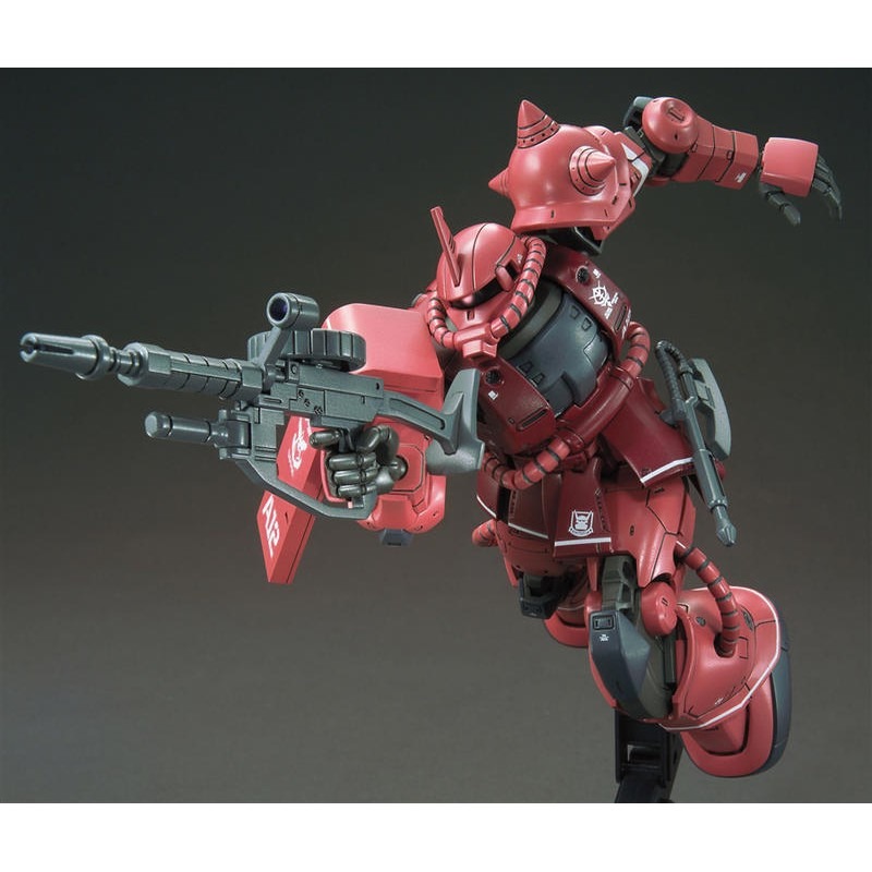 【鋼普拉】現貨 BANDAI THE ORIGIN HG 1/144 #024 ZAKU II 紅薩克 赤色彗星 夏亞-細節圖7