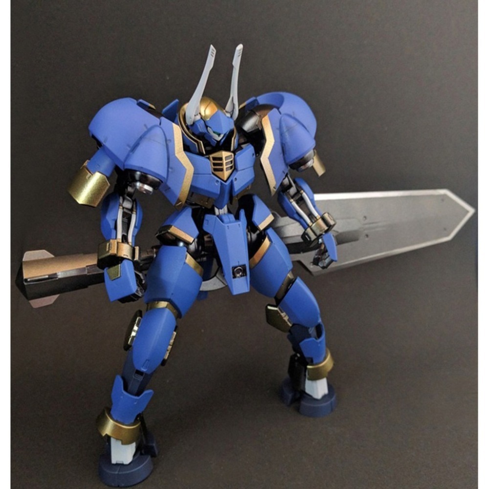 【鋼普拉】現貨 BANDAI 鐵血的孤兒 HG 1/144 #031 HELMWIGE REINCAR 轉生式荷姆薇潔-細節圖7