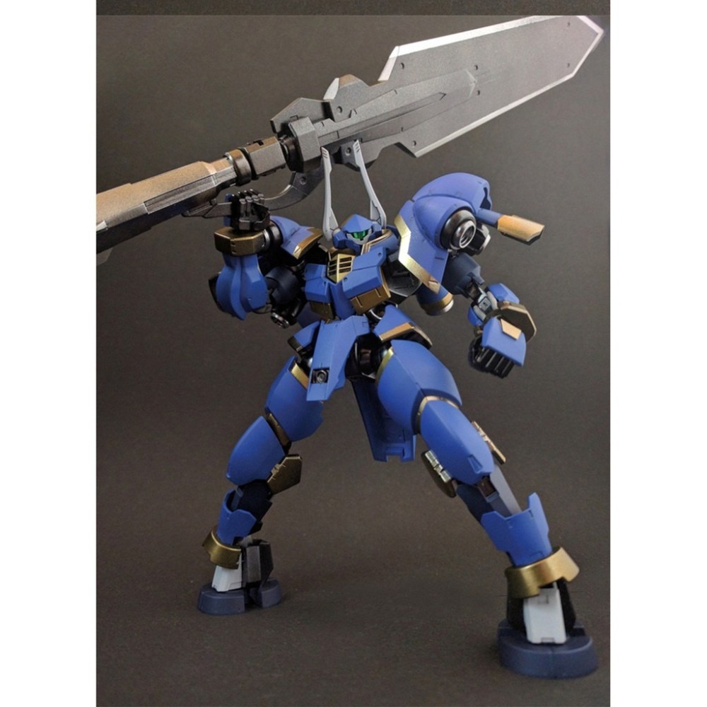 【鋼普拉】現貨 BANDAI 鐵血的孤兒 HG 1/144 #031 HELMWIGE REINCAR 轉生式荷姆薇潔-細節圖8