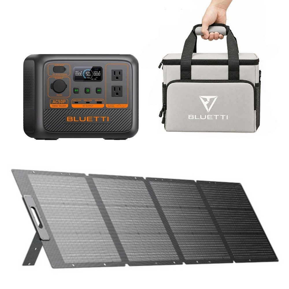 現貨 公司貨 BLUETTI AC70P 1000W + AC50P 戶外移動電源 行動電源 露營 野餐 車宿 UPS-規格圖3