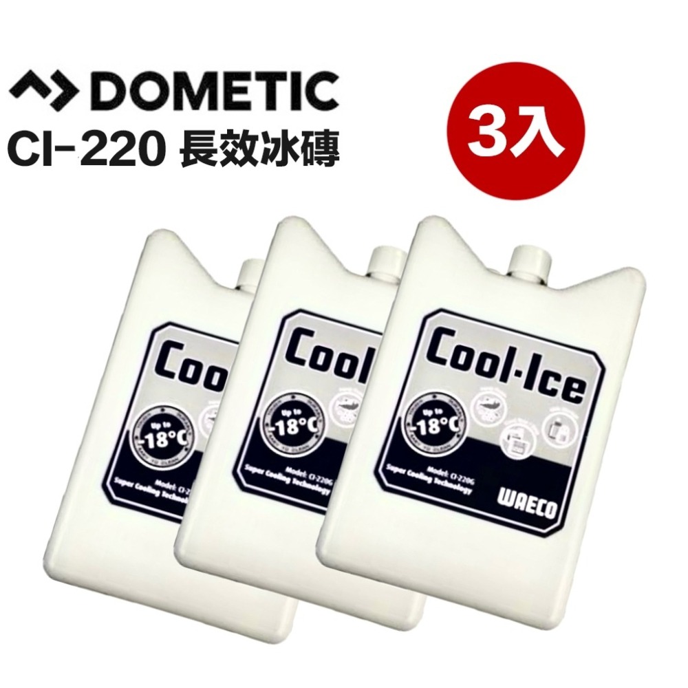 【eYe攝影】現貨 多美達 Dometic CL420 CL220 保冰磚 冰桶專用 長效冰磚 保冷劑 保冰劑 -18度-細節圖2