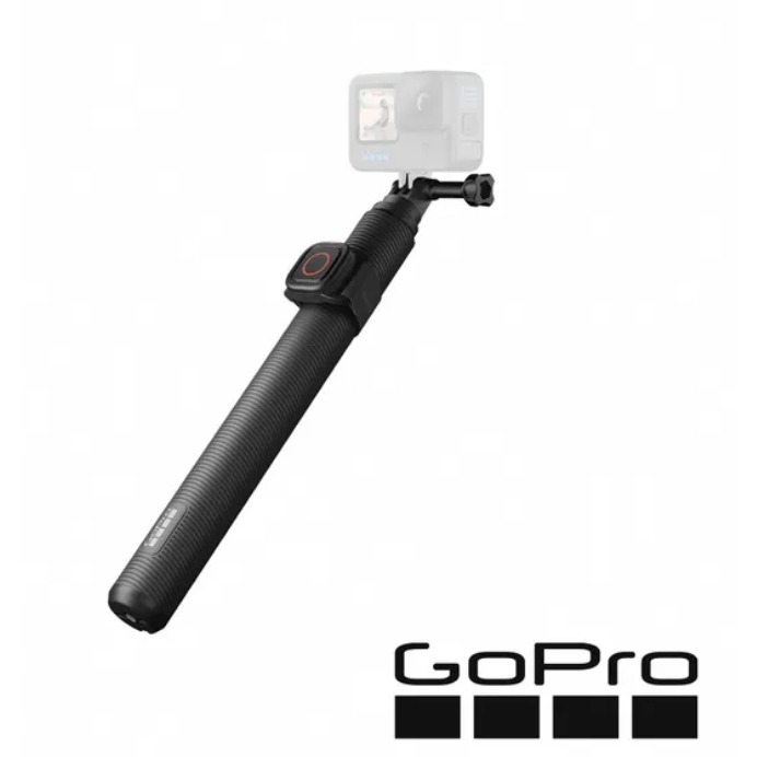 【eYe攝影】現貨 GoPro Hero 11 12 13 原廠配件 自拍桿 延長桿+ 防水快門遙器 AGXTS-002-細節圖2