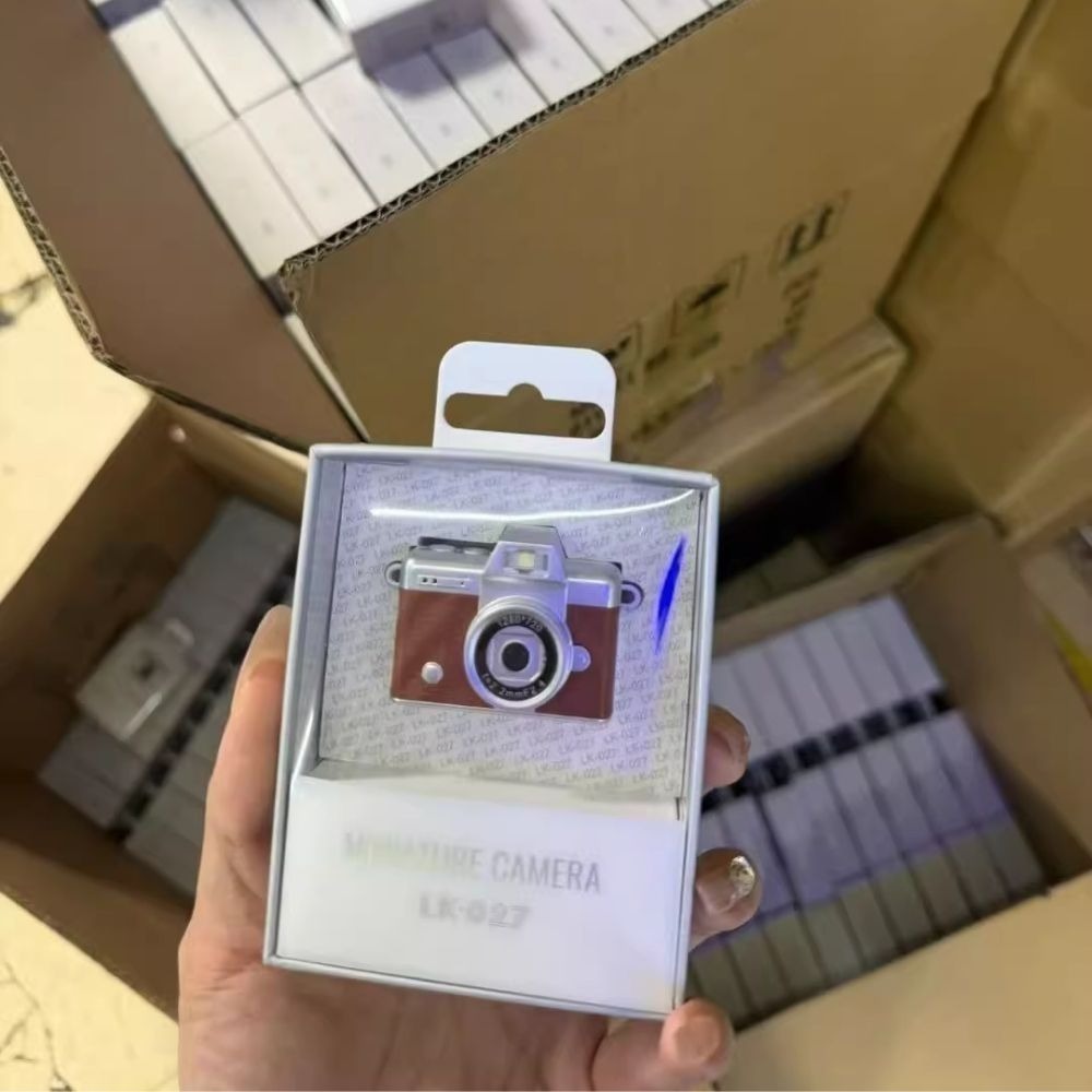 【eYe攝影】拍立得 耶誕節 交換禮物 生日禮物 翻轉自拍 mini 吊飾 迷你相機 CCD 翻轉螢幕 mini相機-細節圖10