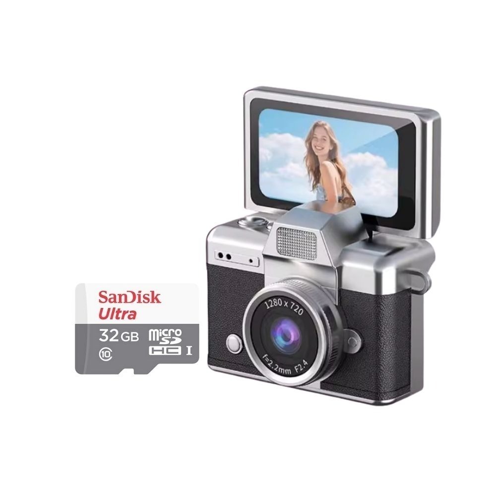 復古相機 拍立得 耶誕節 交換禮物 生日禮物 翻轉自拍 mini 吊飾 迷你相機 CCD 翻轉螢幕 mini相機-規格圖10