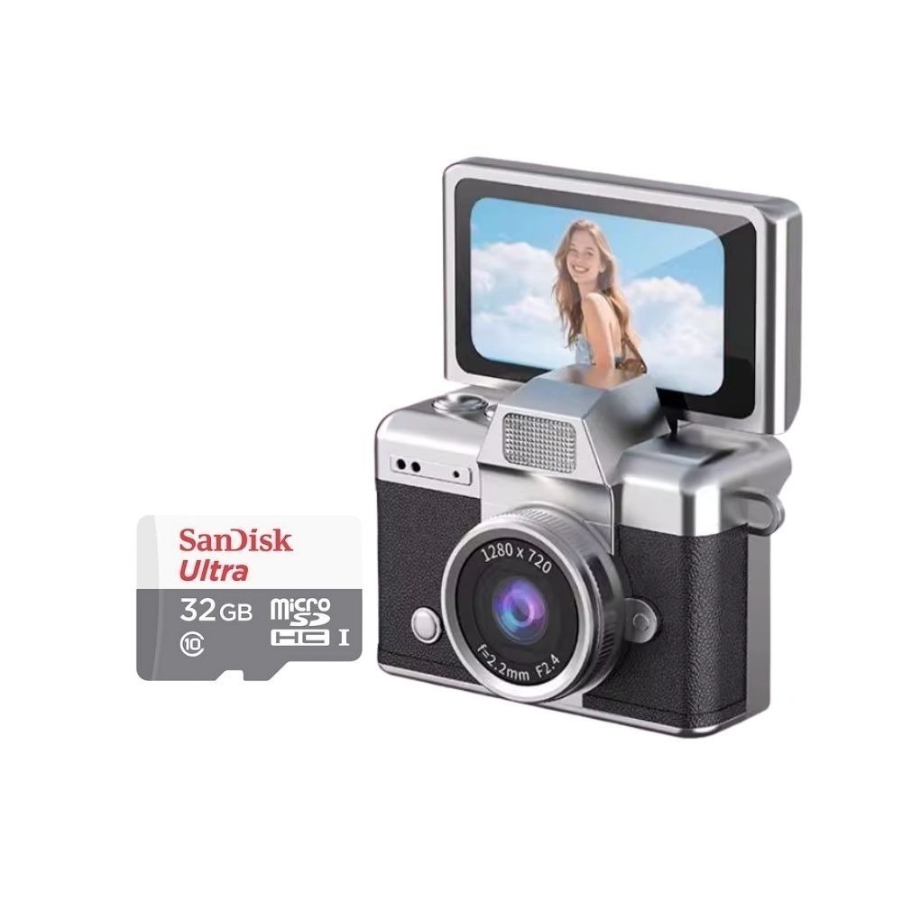 【eYe攝影】拍立得 耶誕節 交換禮物 生日禮物 翻轉自拍 mini 吊飾 迷你相機 CCD 翻轉螢幕 mini相機-規格圖10