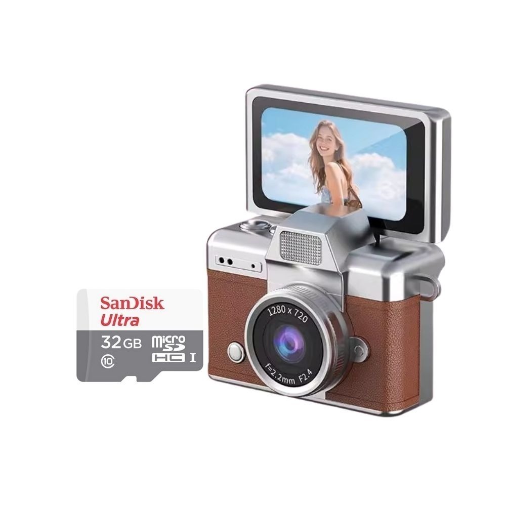 復古相機 拍立得 耶誕節 交換禮物 生日禮物 翻轉自拍 mini 吊飾 迷你相機 CCD 翻轉螢幕 mini相機-規格圖10